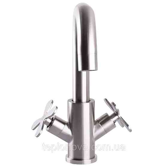 Смеситель для умывальника Globus Lux DUKAT-8 SD8-101S Черновцы