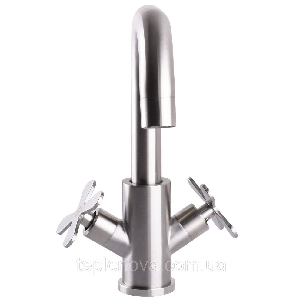 Смеситель для умывальника Globus Lux DUKAT-8 SD8-101S Черновцы - изображение 5