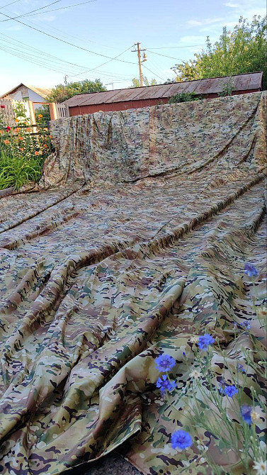 Тент антитепловізор, накидка анти тепловізор, екран захист від тепловізора мультикам, анти дрон Днепр - изображение 2