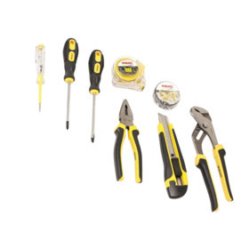 Набор инструмента слесарный 9 шт (блистер/чехол) Мукачево - изображение 2