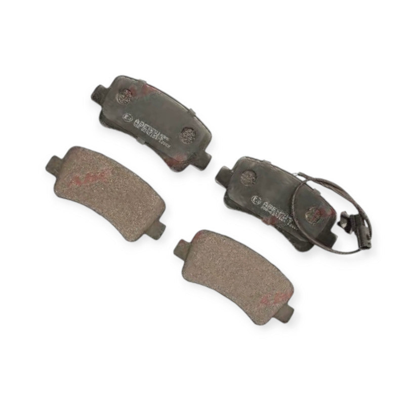 Колодки задні Рено Майстер 10 - однокат. гальмівні Мукачево - фото 1