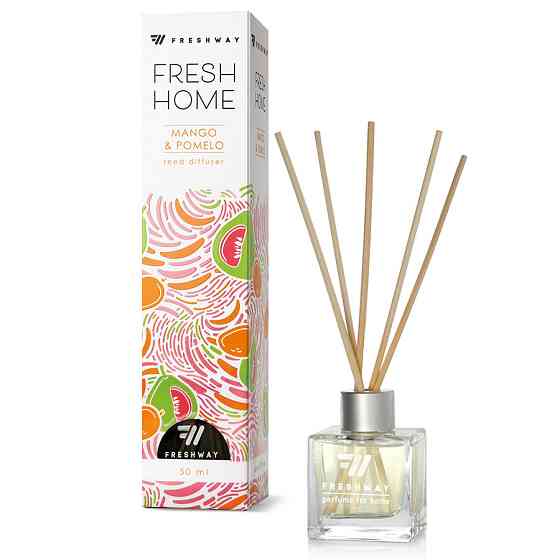 Аромадифузор для дому "FreshHome" Mango and Pomelo (Манго та помело) 50мл FreshWay Київ