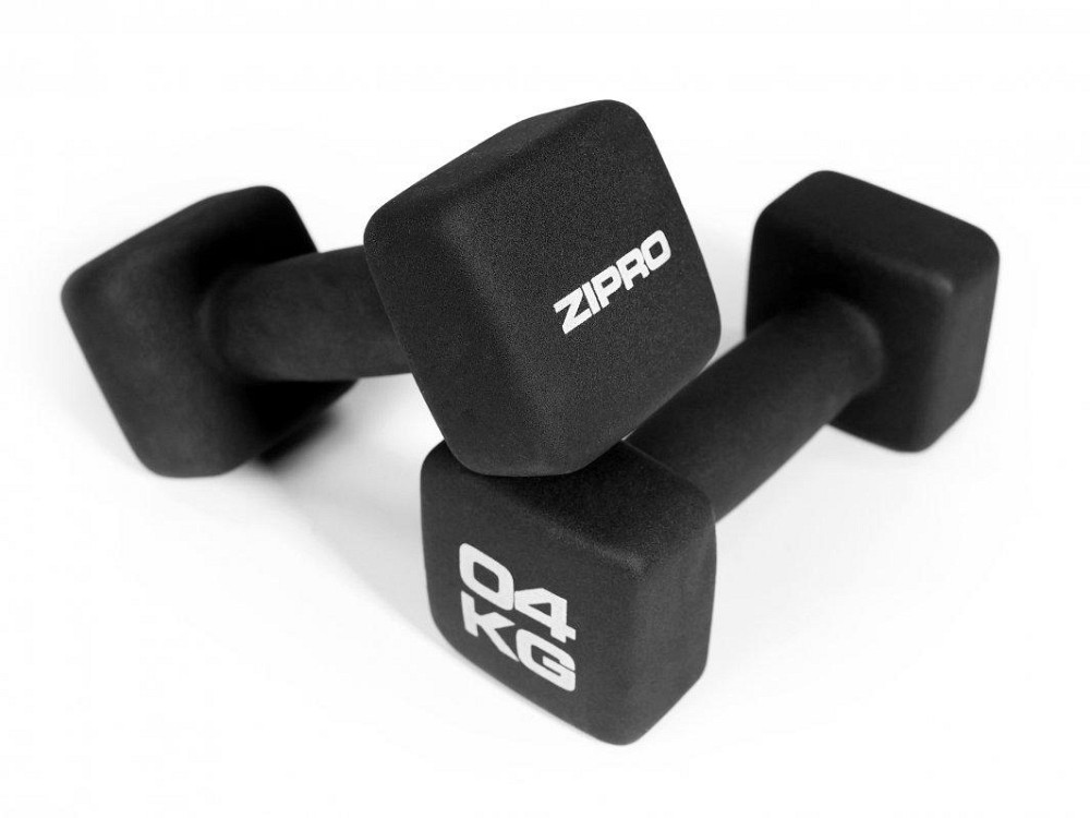 Гантели неопреновые Zipro 2 х 4 кг Киев - изображение 2