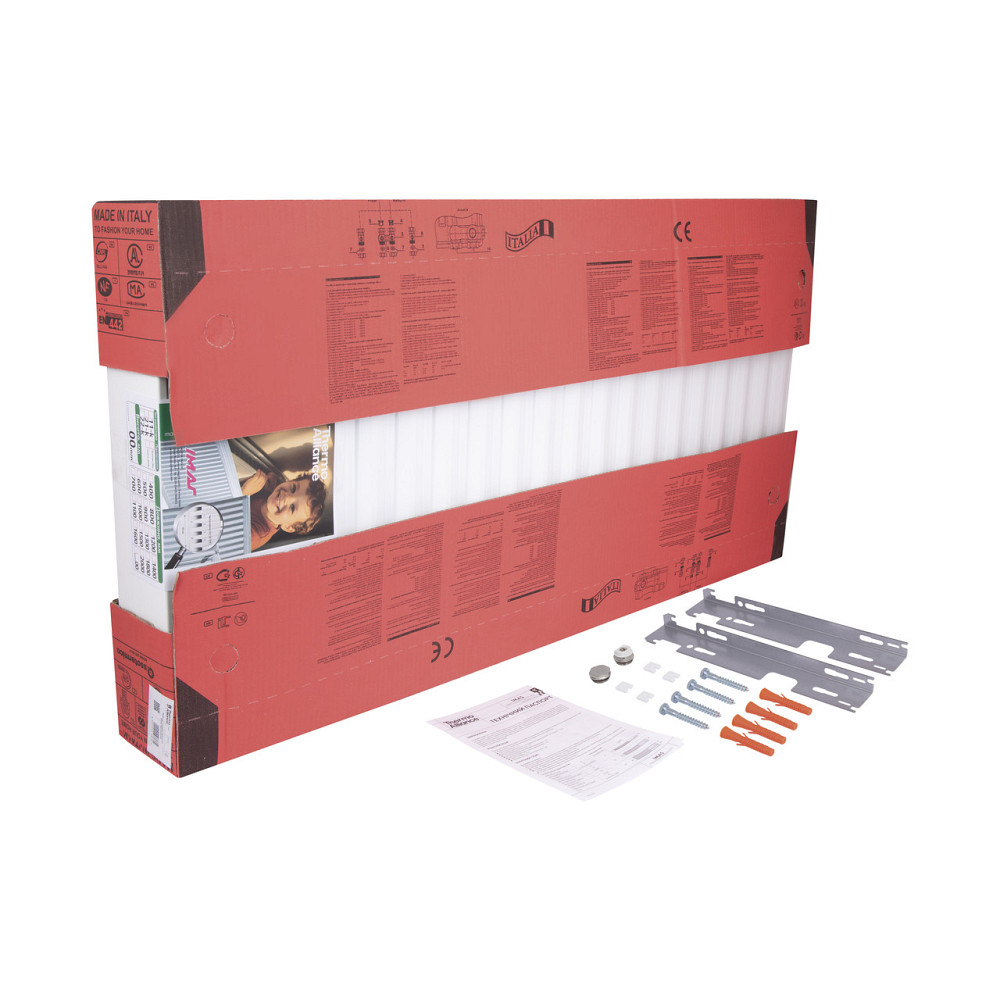 Радиатор стальной Thermo Alliance IMAS 22 тип 300х1200 боковое подключение 1486 Вт Киев - изображение 9