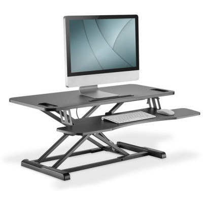 Столик для ноутбука Digitus Ergonomic Workspace Riser, 11-46cm, black (DA-90380-1) Вінниця - фото 9