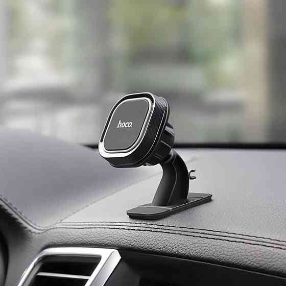 Тримач для мобільного HOCO CA53 Intelligent dashboard in-car holder Black+Gray Київ