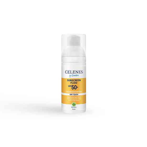 Солнцезащитный флюид Dry Touch SPF 50+ Celenes 50 мл Винница