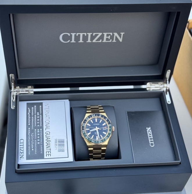 Citizen NB6033-51E Series8 880 GMT Automatic Киев - изображение 2