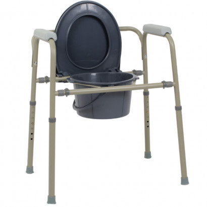 Сталевий розбірний стілець-туалет OSD-BL710112 Дніпро - фото 4