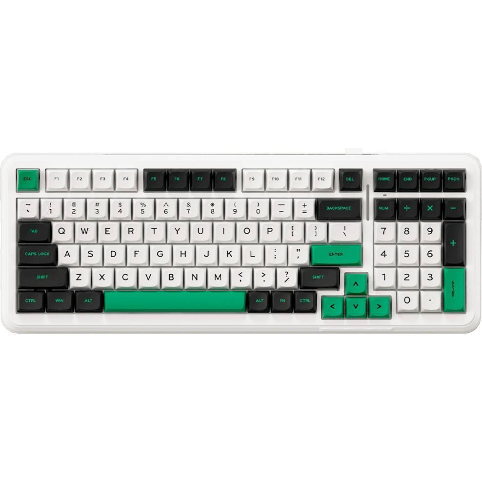 Клавіатура бездротова MCHOSE K99 Green (K99-2A) ( 27247 ) Харьков - изображение 1
