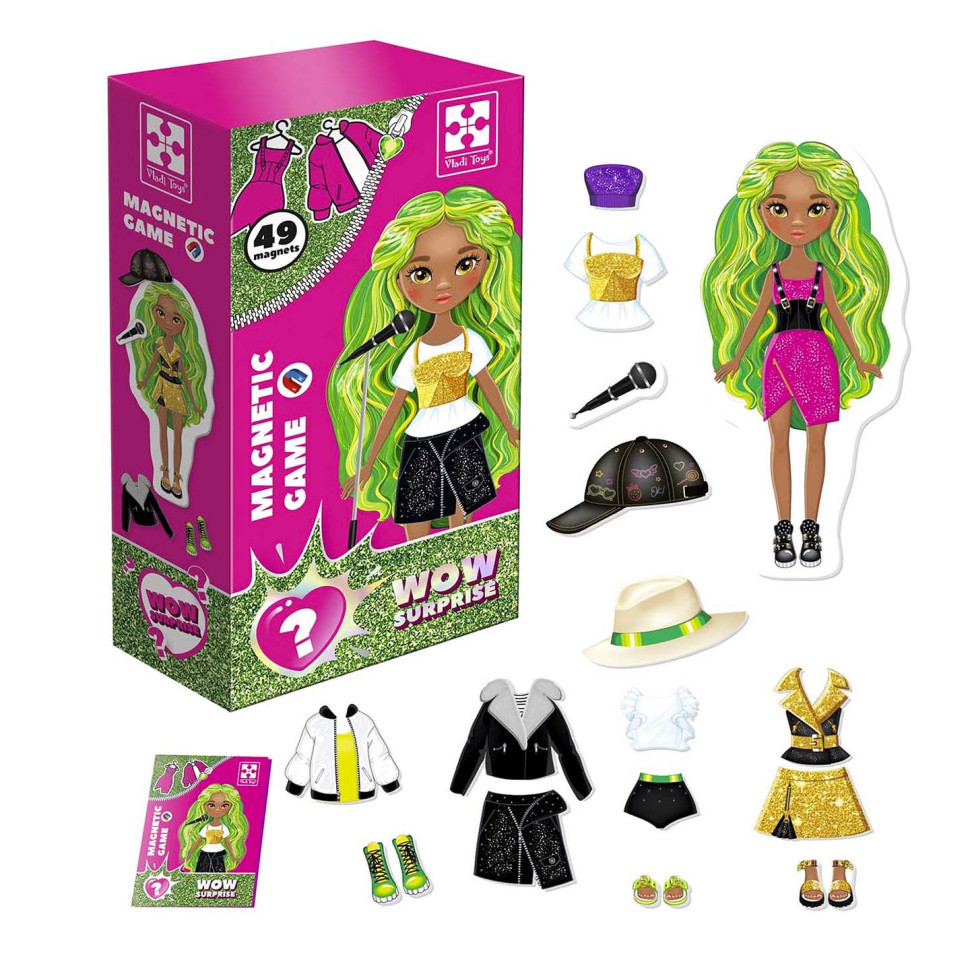 Гра настільна "Магнітна одевалка" Vladi Toys VT3210-13 Вінниця - фото 1