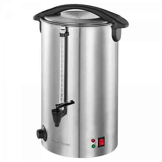 Термопот для горячих напитков 7 литров Profi Cook PC-HGA (1196) Нержавеющая сталь Нововолынск