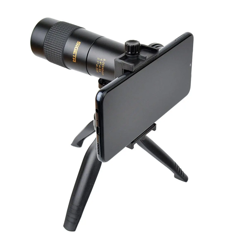 Монокуляр Sigeta Haunt 8-24x40 (штатив и смартфон-адаптер) Винница - изображение 8