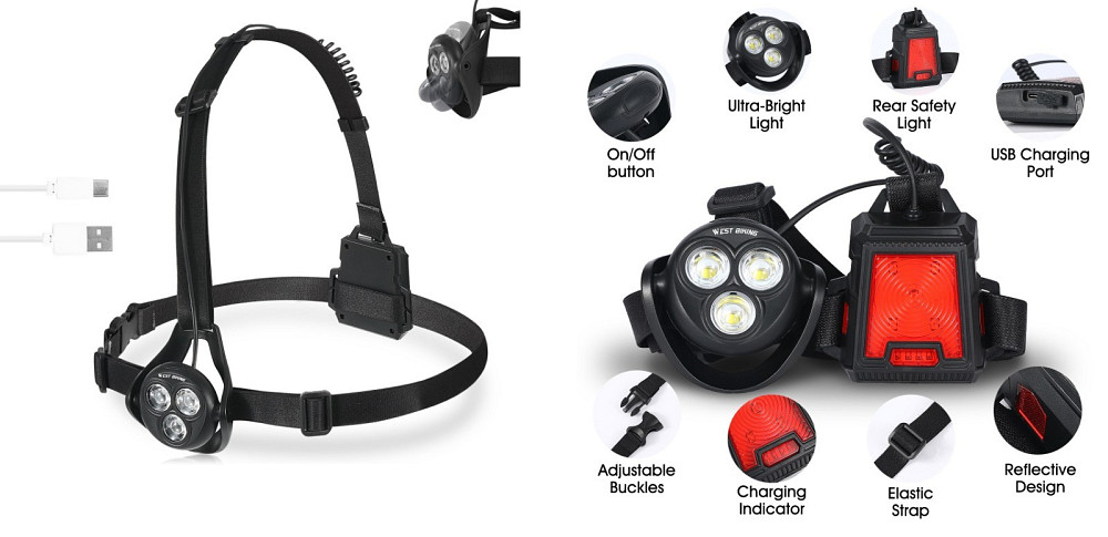 Спортивний біговий ліхтар West Light Луцьк - фото 1