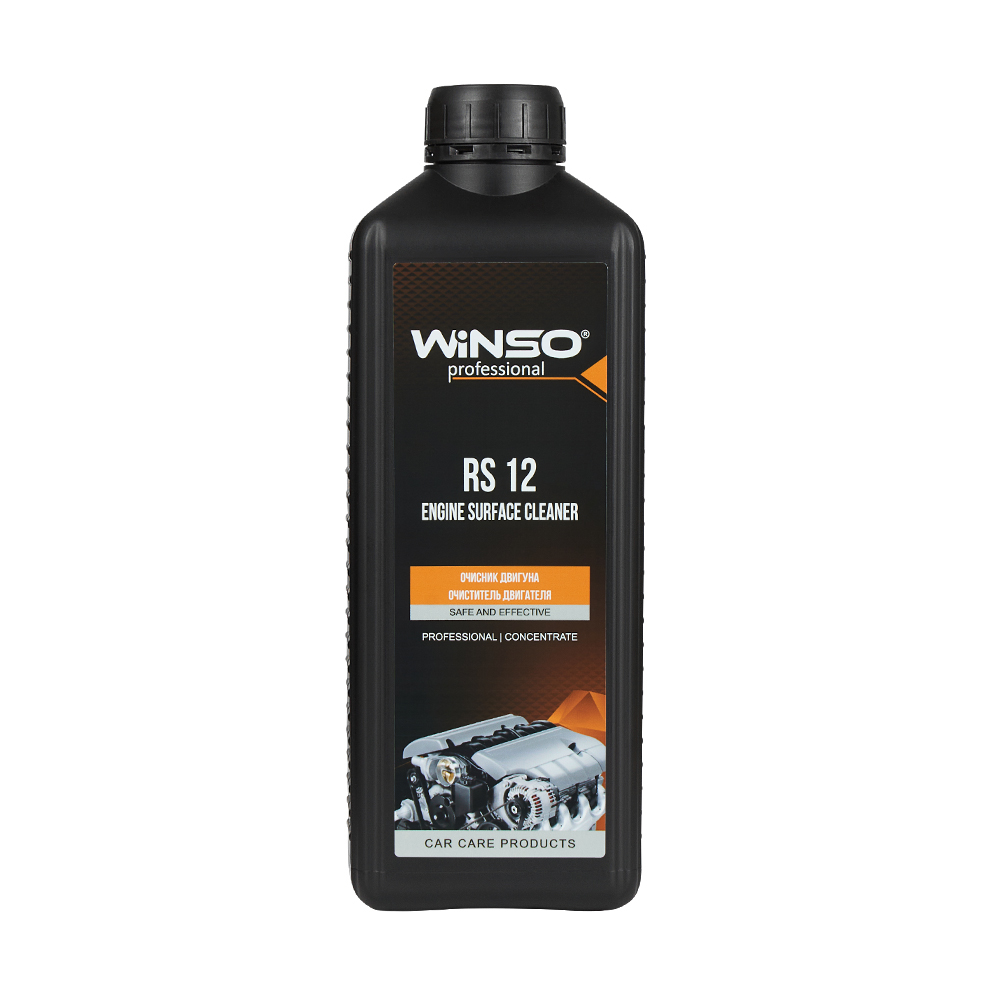 Очиститель двигателя Winso RS 12 Engine Cleaner 1 л, концентрат 1:10 Чортков - изображение 2