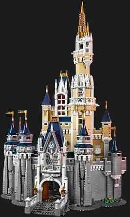 КОЛЬОРОВА КОРОБКА‼️ Замок Disney на 4190 деталей як Лего. Харьков