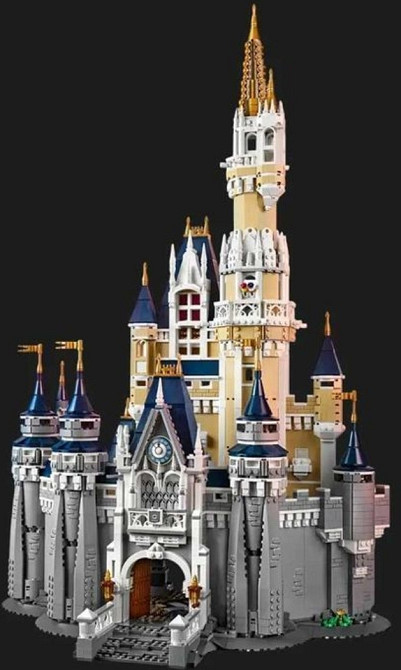 КОЛЬОРОВА КОРОБКА‼️ Замок Disney на 4190 деталей як Лего. Харків - фото 2