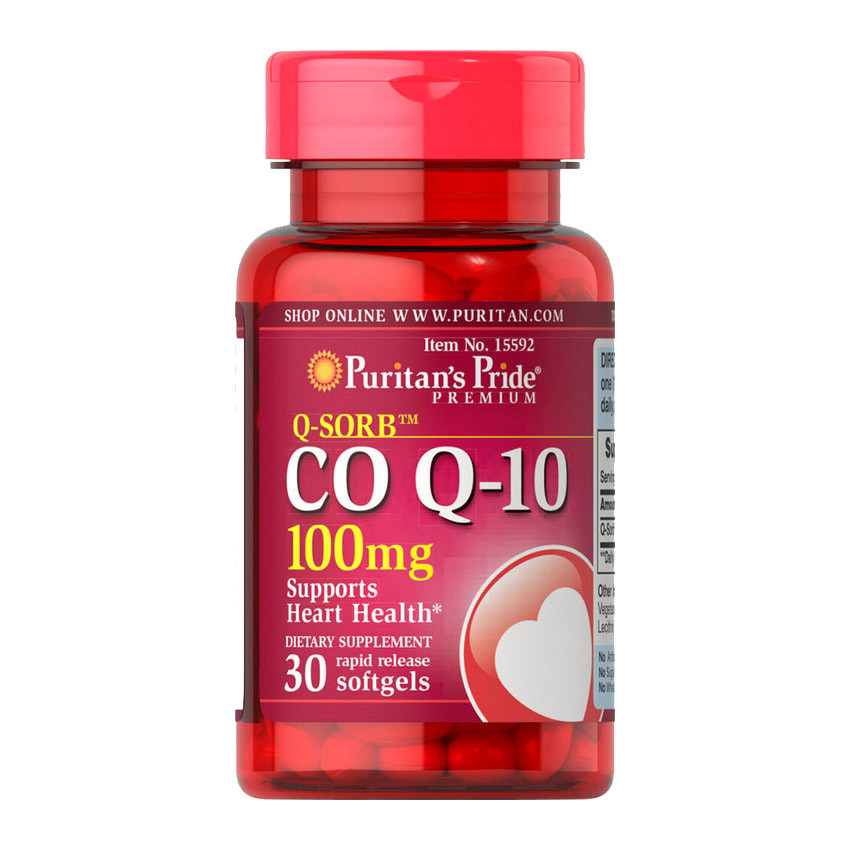 CO Q-10 100 mg (30 softgels) Луцк - изображение 1