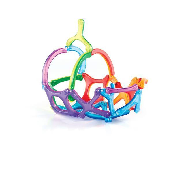 Магнітний конструктор Guidecraft PowerClix Organics, 26 деталей (G9430) Харків - фото 18