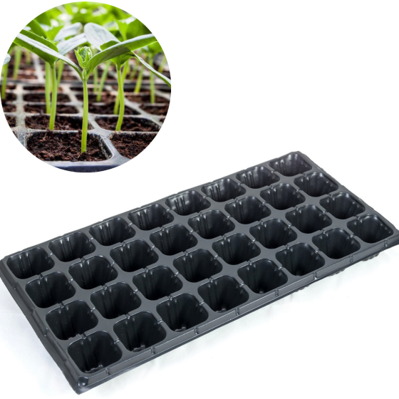 Касета для розсади 54*28 см 32 комірки Дніпро