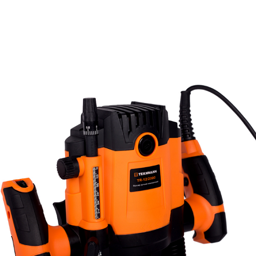 Фрезер по дереву ручний електричний TR-12/2000 Tekhmann Житомир