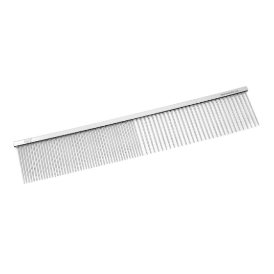 Tauro Pro Line Royal Collection Гребінець металевий рідкі та густі зубці, L, 24,5 см Київ
