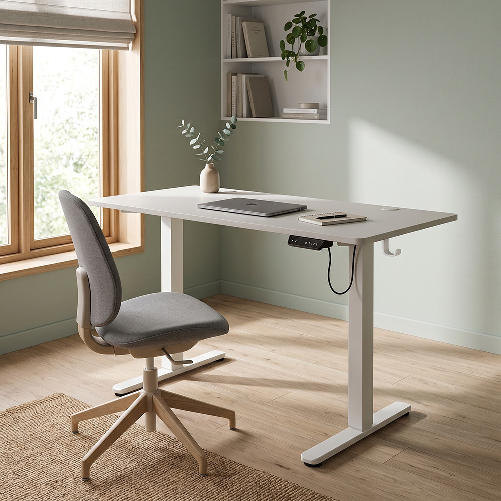 Регулируемый Стол Richman StandUp White 1200 х 600 BST-02 Днепр - изображение 8