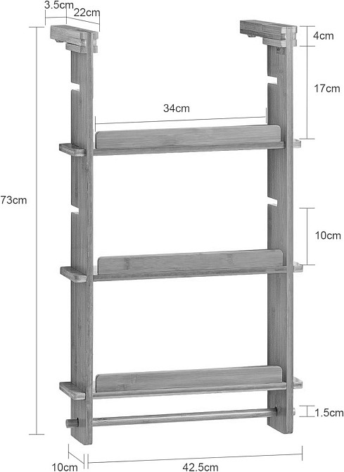 Полиця на холодильник "Берджет" бланже Миколаїв - фото 2