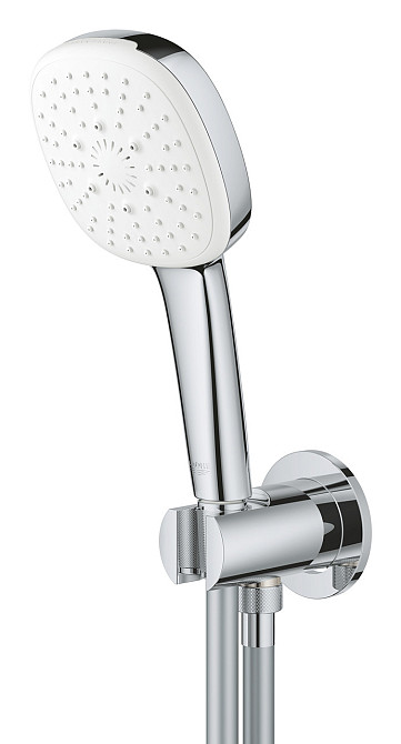 Душевой набор Grohe Tempesta Cube 110, 3 режима (26910003) Киев - изображение 5