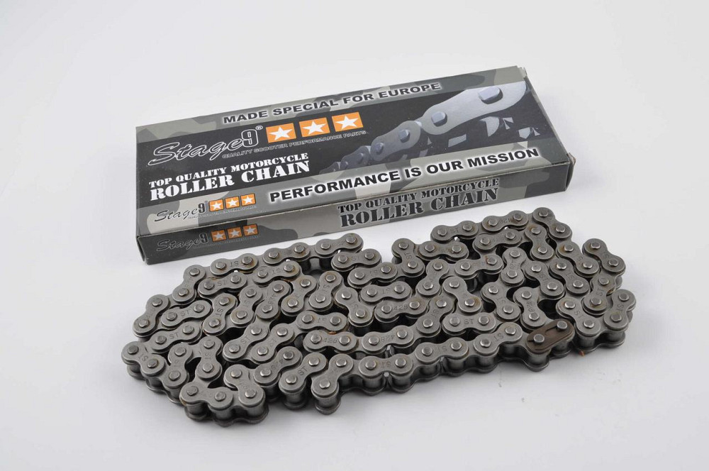 Ланцюг 428-122L Хонда CB125, Сузукі DR125, Ямаха TT125, СОВА Мукачево - фото 1