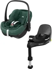 Автокрісло Maxi-Cosi Pebble 360 Pro 2 z Bazą Familyfix 360 Pro wysuwanaEssential Green Київ - фото 1