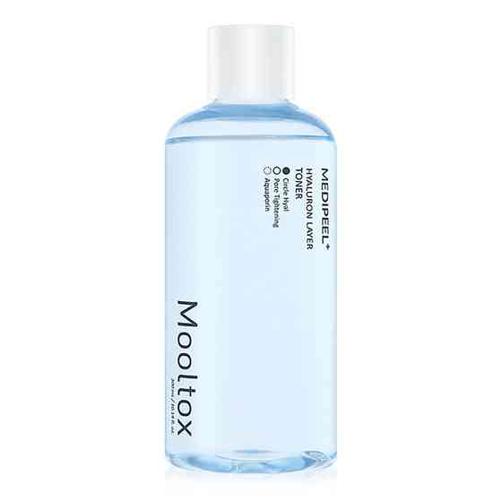 Тонер для обличчя ультразволожувальний Hyaluronic Acid Layer Mooltox Toner MEDI-PEEL 300 мл Київ