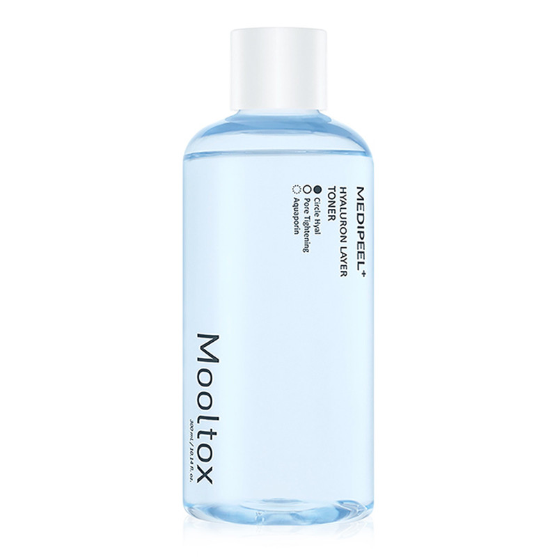 Тонер для обличчя ультразволожувальний Hyaluronic Acid Layer Mooltox Toner MEDI-PEEL 300 мл Київ - фото 1