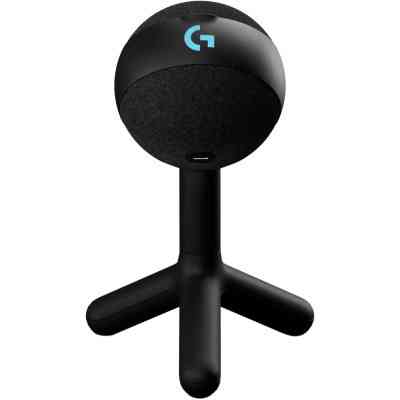 Мікрофон Logitech G Yeti Orb RGB Gaming Mic with Lightsync Black (988-000551) Вінниця