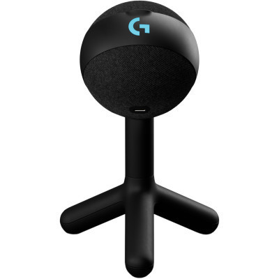 Микрофон Logitech G Yeti Orb RGB Gaming Mic with Lightsync Black (988-000551) Винница - изображение 2