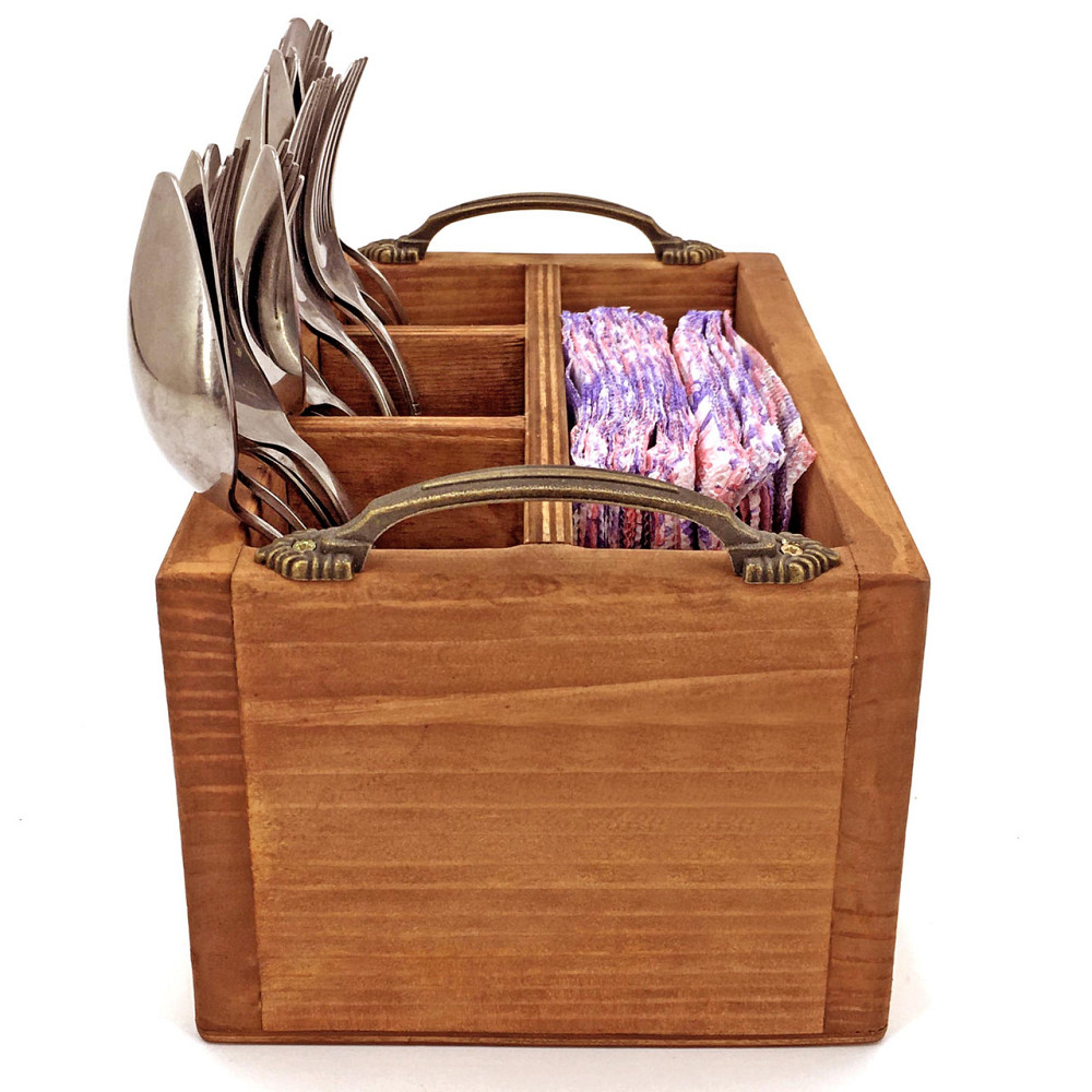 Підставка для столових приладів "Полло" шафран Миколаїв - фото 1