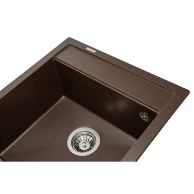 Мийка кухонна GRANADO MERIDA marron (gr0306) Вінниця - фото 5