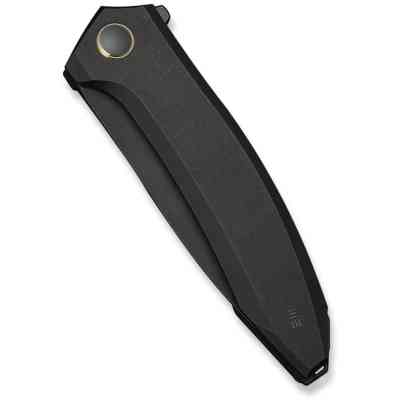 Нож Weknife Acuminal, Black Titanium, Darkwash (WE23070-1) Винница