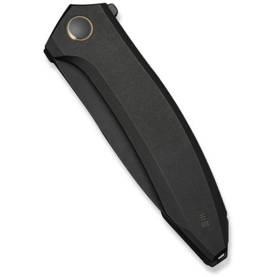 Нож Weknife Acuminal, Black Titanium, Darkwash (WE23070-1) Винница - изображение 6