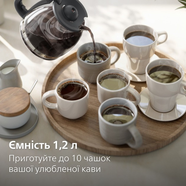 Кофеварка Philips HD7430/90 краплинна (фільтраційна) Харків - фото 18