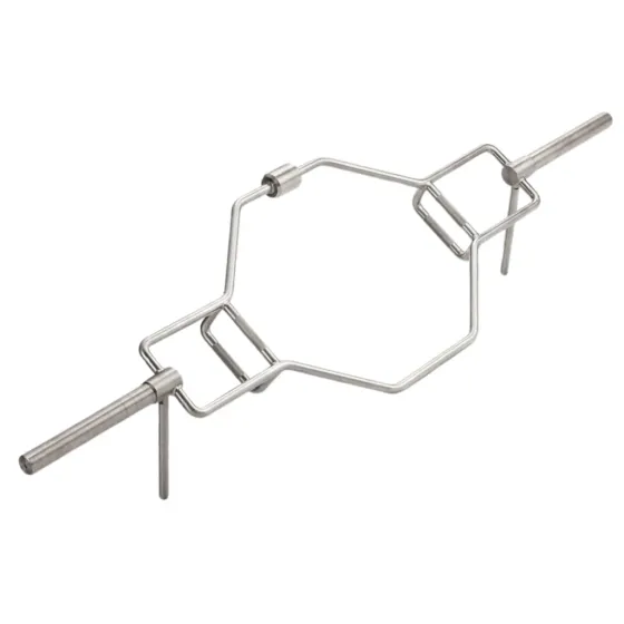 Гриф треп олімпійський York Fitness для станової тяги 213см 50мм з підставкою Київ