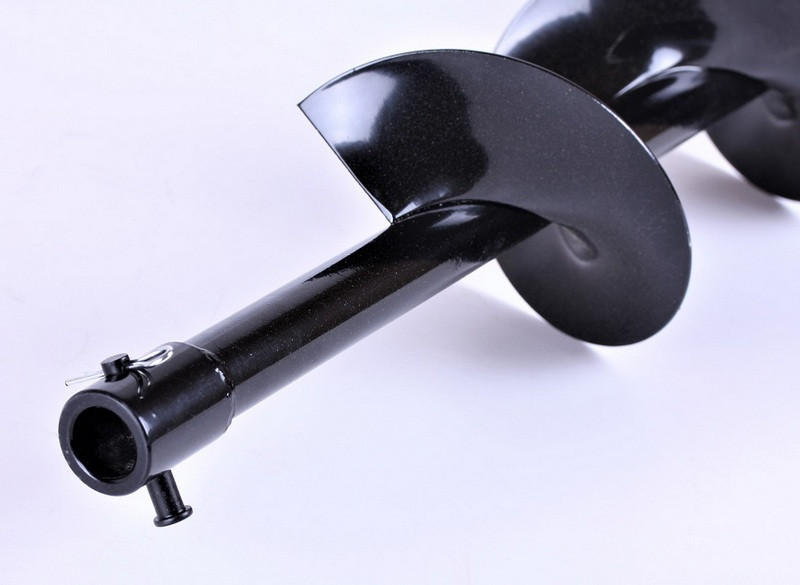 Шнек L1000, Ø120 для мотобура Мукачево - изображение 1