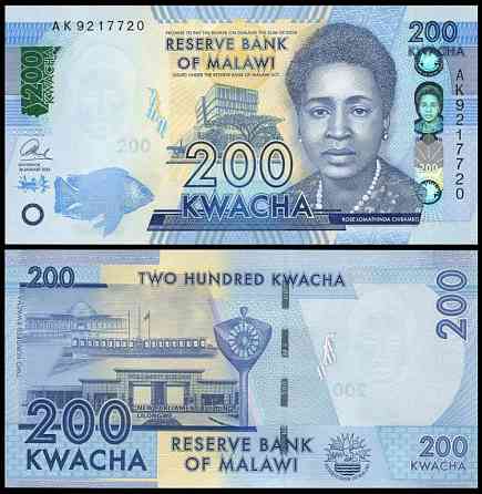 Малаві / Malawi 200 kwacha 2016 Pick NEW UNC Полтава