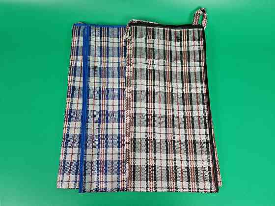 Господарська сумка картата поліпропіленова No-8 (90*60*32 (1 шт.) Харків