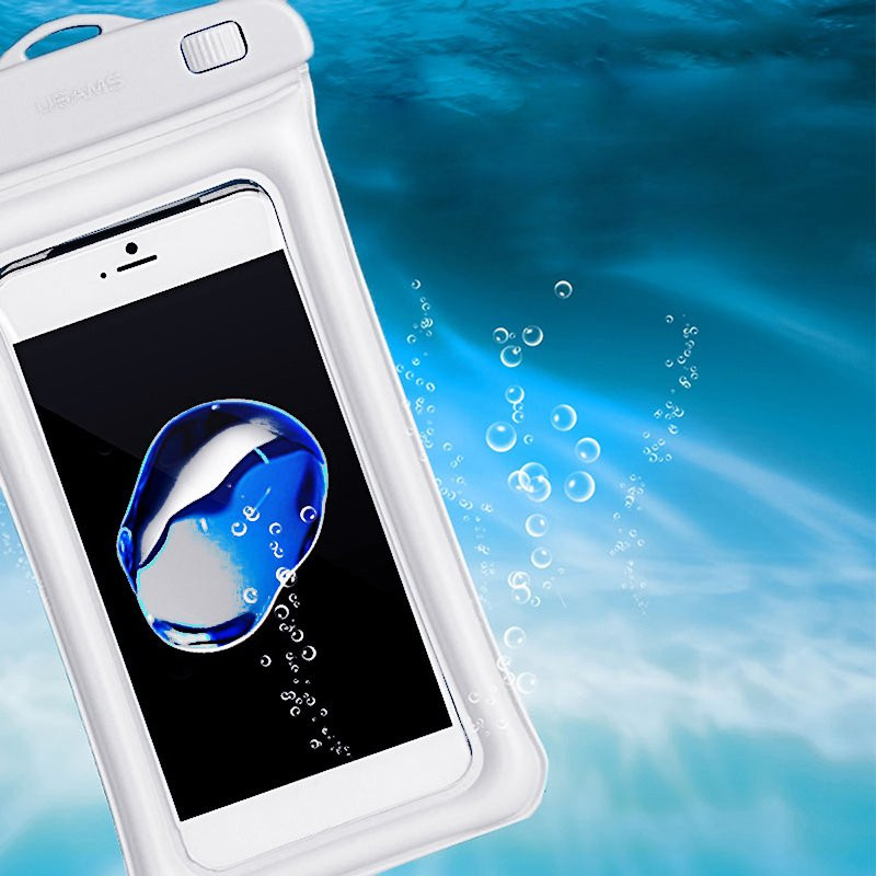 Водонепроникний чохол Usams YD007 (Білий) Миколаїв - фото 4