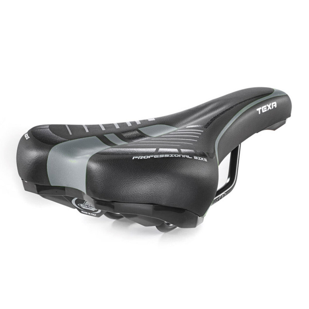 Сідло велосипедне Selle Monte Grappa Texa, чорне Киев - изображение 1