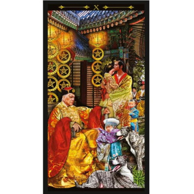 Гральні карти Scarabeo Таро Ілюмінатів (Tarot Illuminati) (EX205Multi) Вінниця - фото 4