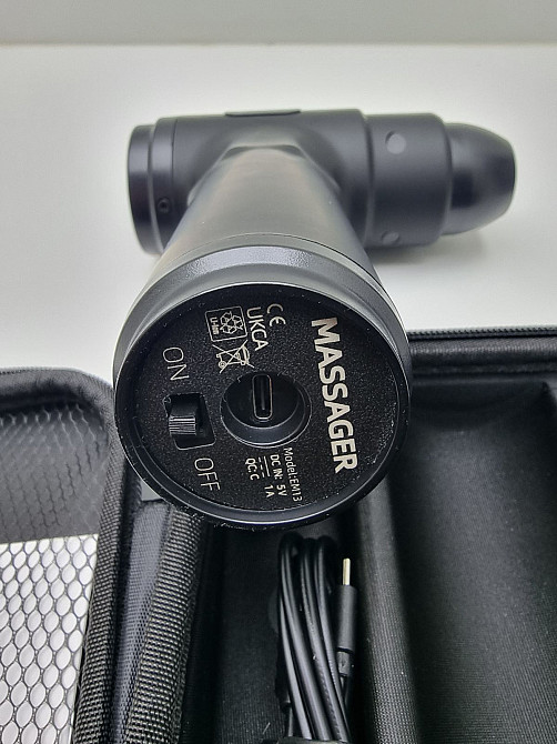 Перкусійний масажер Aerlang Луцк - изображение 4