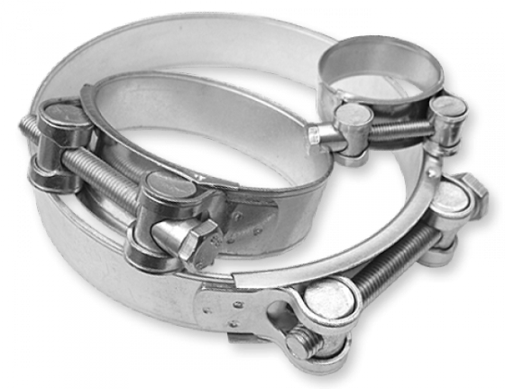 Хомут силовий одноболтовий, RGBS, W1, 162-174/26 мм, RGBS168/ 26 Київ