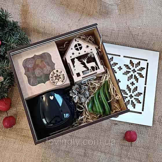 Подарок на Новый Год для друзей или близких людей Ирпень